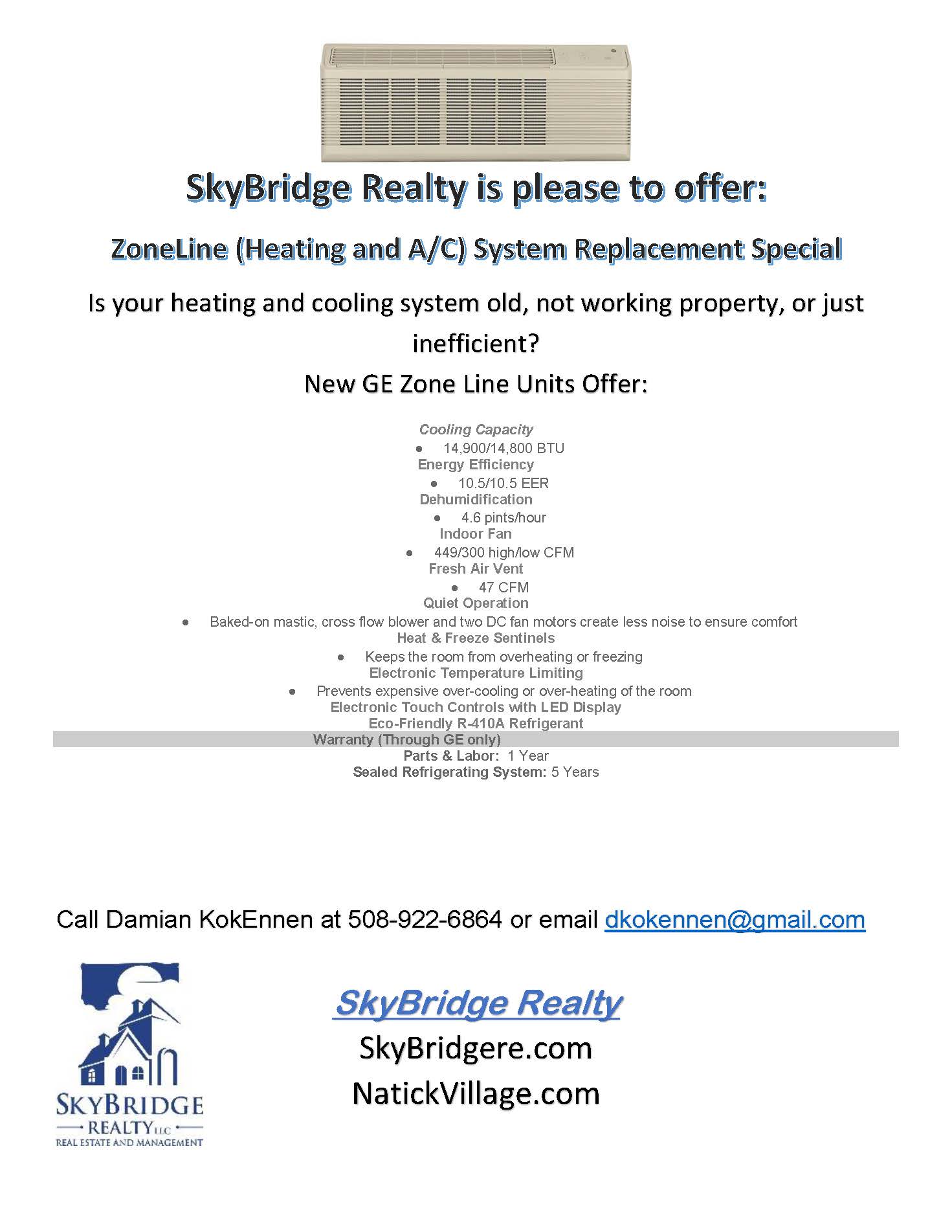 Natick Village Rentals by SkyBridge Realty